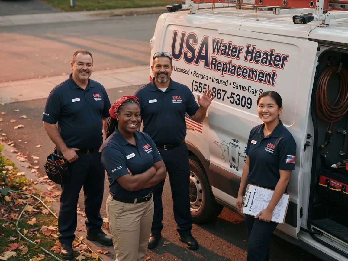 Water Heater Replacement company in Camargo, OK