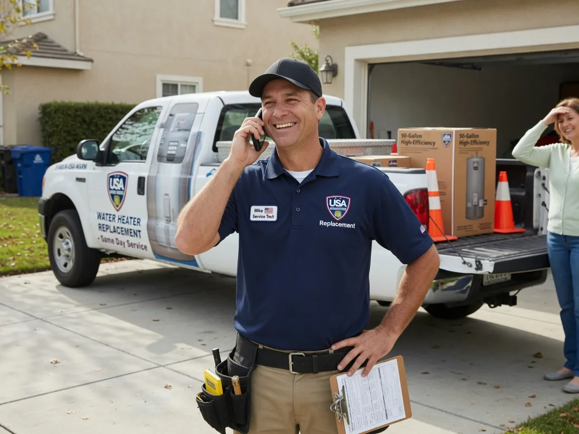 Water Heater Replacement Camargo, OK FAQs